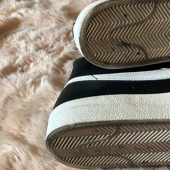 Blazer Mid Vintage Suede 'Black - Picture 6 of 7